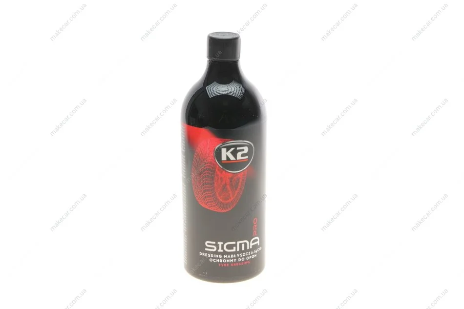 <strong>Засіб для полірування та догляду за шинами/ SIGMA PRO 1L K2 D1101 (фото 1)</strong>