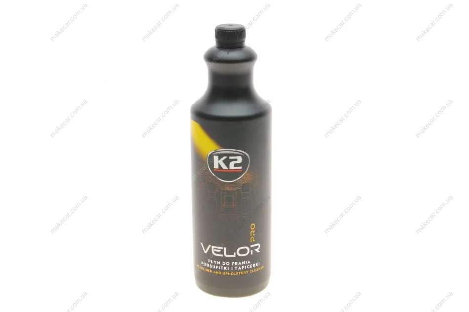 <strong>Засіб для очищення тканинної оббивки та килимів / VELOR PRO 1L K2 D5031 (фото 1)</strong>