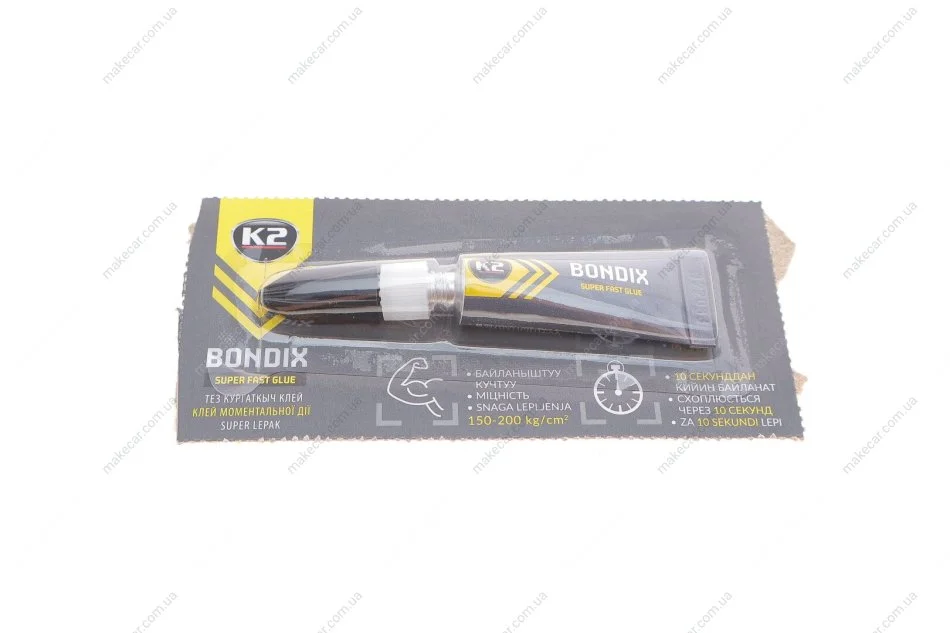 <strong>Універсальний суперклей / BOND BONDIX 3G K2 EB100EB101 (фото 1)</strong>