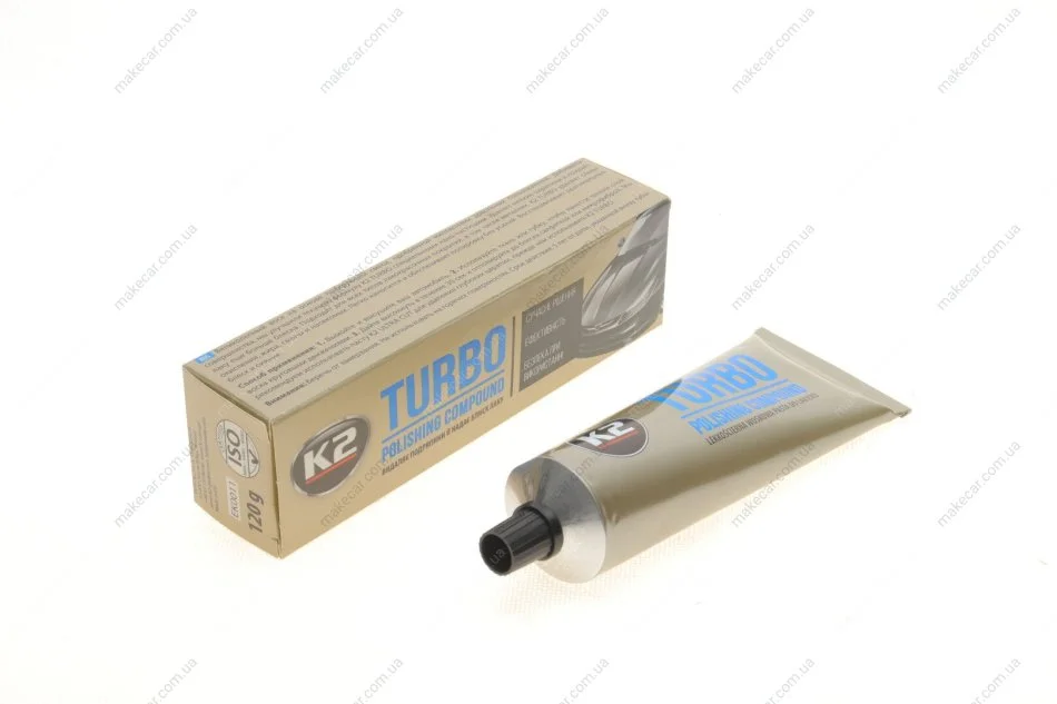 <strong>Воскова паста для полірування кузова / TURBO 120G K2 EK0011/EK0010 (фото 1)</strong>