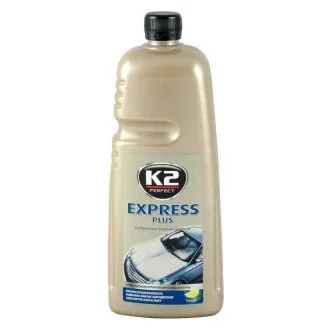 EXPRESS PLUS 1L Шампунь з воском (жовтий) для K2 EK1410 фото товару