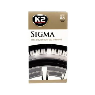 Гель для полірування та догляду за шинами/ GOLD SIGMA 500ML для K2 G1571 фото товару