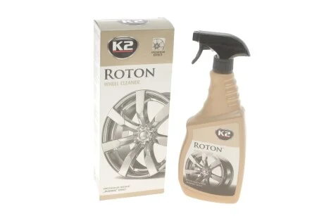 Очисник (засіб для миття) дисків та ковпаків автомобіля / ROTON WHEEL CLEANER 700 ML для K2 G1671 фото товару