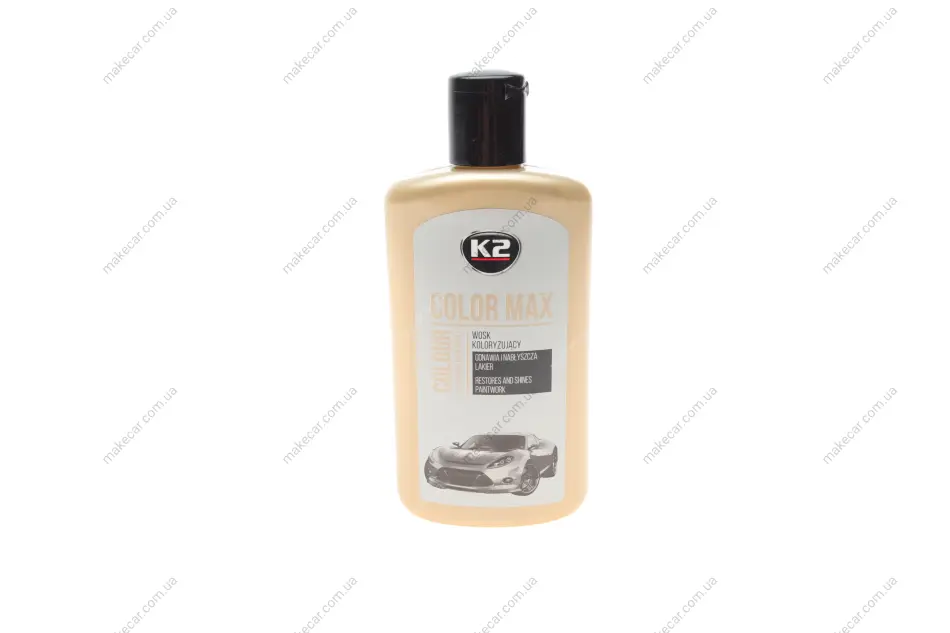<strong>Поліроль восковий для кузова відтіняючий срібний/ COLOR MAX SILVER 250ML K2 K020SILVER (фото 1)</strong>