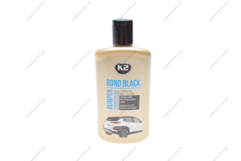 <strong>Засіб для догляду (чорніння) шин та бамперів / PERFECT BONO BLACK 250ML K2 K030N (фото 1)</strong>