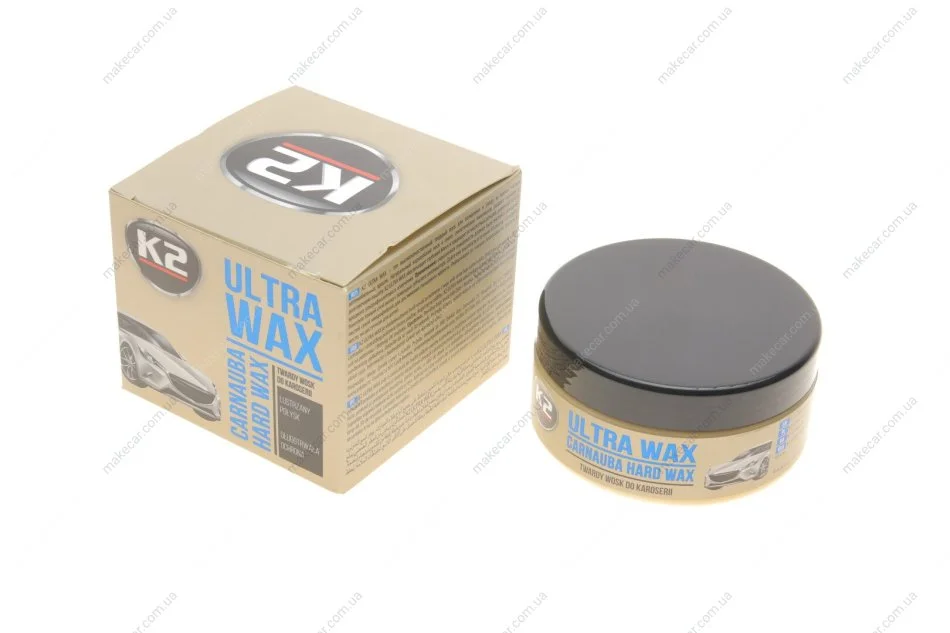 <strong>Воскова паста з губкою / PERFECT ULTRA WAX 250G K2 K073 (фото 1)</strong>