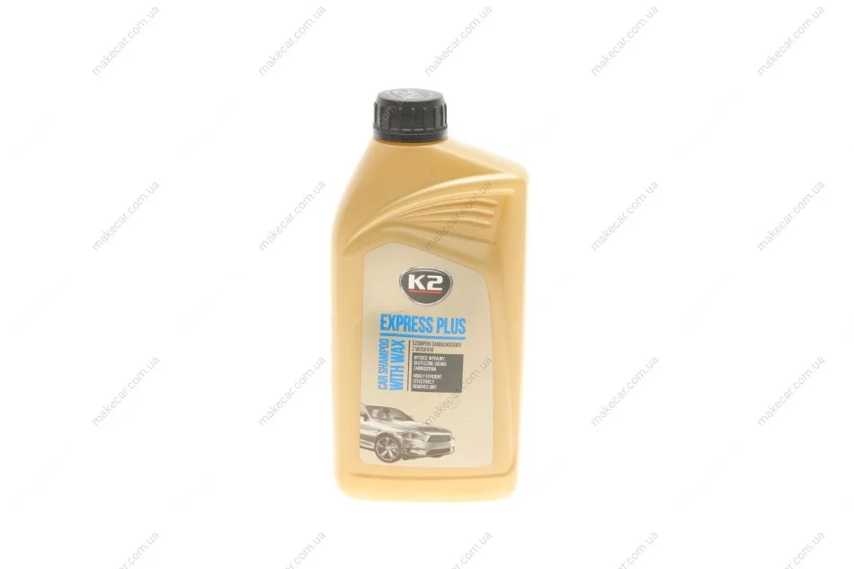 <strong>Шампунь автомобільний з воском / PERFECT EXPRESS PLUS 1L K2 K141 (фото 1)</strong>