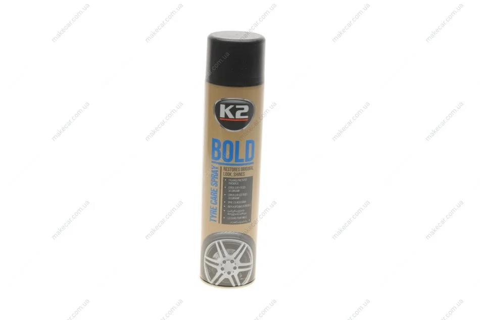 <strong>Засіб догляду за шинами / PERFECT BOLD 600ML AERO K2 K1561 (фото 1)</strong>