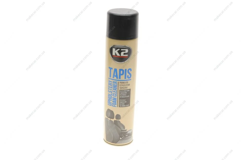 <strong>Tapis 600ml Засіб для чищення тканин (аерозоль) K2 K206 (фото 1)</strong>