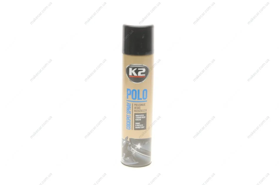 <strong>Поліроль для торпедо "лаванда" / PERFECT POLO COCKPIT SPRAY 300ML LAVENDER K2 K403LA (фото 1)</strong>