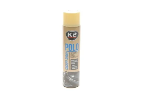 Поліроль для торпедо "ваніль" / PERFECT POLO COCKPIT SPRAY 600ML VANILLA для K2 K406WA фото товару