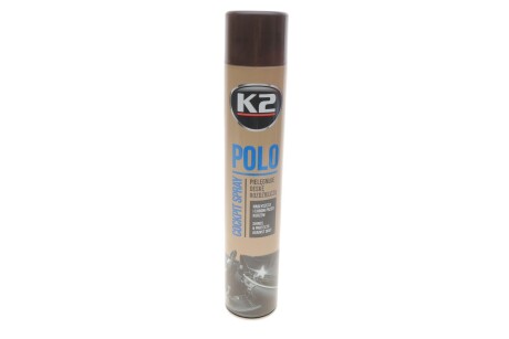 Поліроль для торпедо "кола"/ POLO COCKPIT SPRAY 750ML COLA K2 K407CO0 фото товару