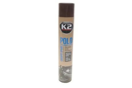 Поліроль для торпедо "кола"/ POLO COCKPIT SPRAY 750ML COLA для K2 K407CO0 фото товару