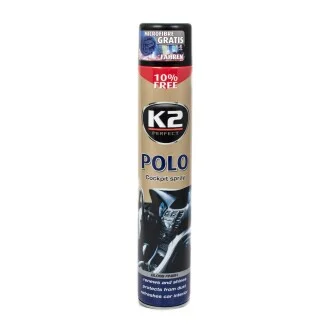 Поліроль для торпедо "нове авто" / PERFECT POLO COCKPIT SPRAY 750ML FAHREN для K2 K407FA1 фото товару