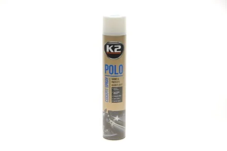 Поліроль для торпедо "фреш" / PERFECT POLO COCKPIT SPRAY 750ML FRESH для K2 K407FR1 фото товару
