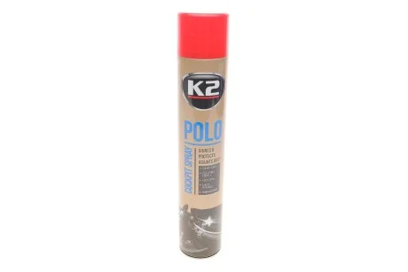 Поліроль для торпедо "полуниця" / PERFECT POLO COCKPIT SPRAY 750ML STRAWBERRY для K2 K407TR1 фото товару