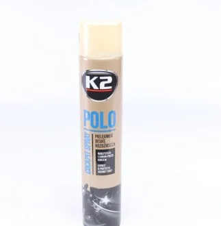 Поліроль для торпедо "ваніль" / PERFECT POLO COCKPIT SPRAY 750ML VANILLA для K2 K407WA1 фото товару