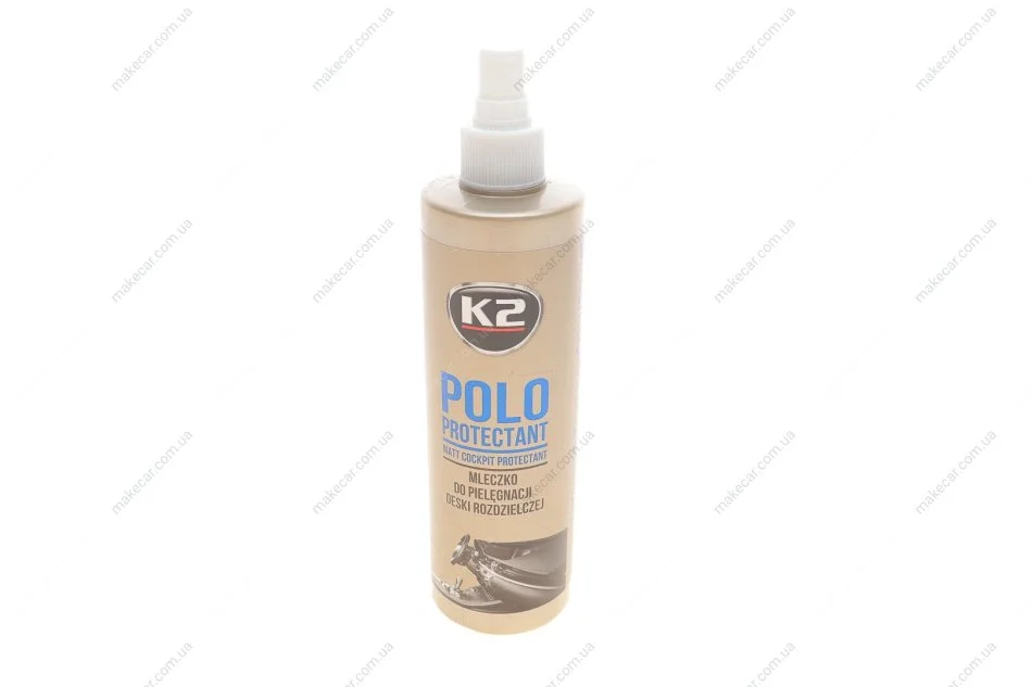 <strong>Поліроль д/панелі (з розпилювачем) Polo Protectant 350ml K2 K410 (фото 1)</strong>