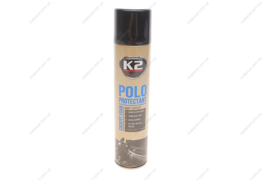 <strong>Поліроль для торпедо / PERFECT POLO PROTECTANT MAT 300ML K2 K413 (фото 1)</strong>