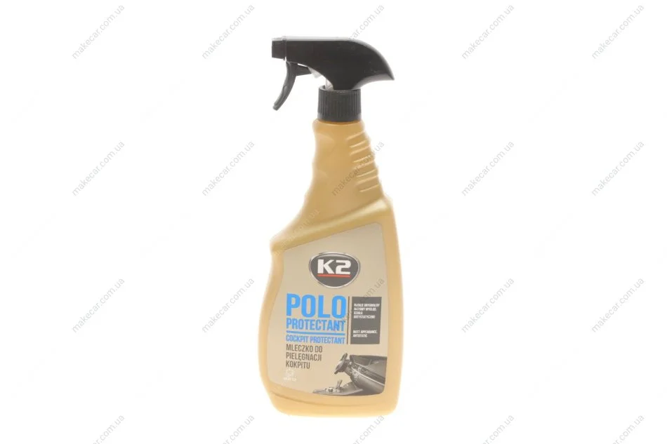 <strong>Поліроль для торпедо "зелений чай"/ POLO PERFECTANT 750ML GREEN TEA K2 K417ZH (фото 1)</strong>