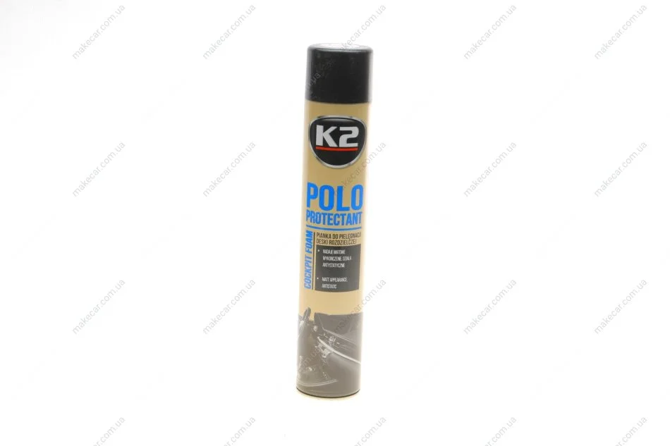<strong>Поліроль для торпедо / PERFECT POLO PROTECTANT MAT 750мл K2 K418 (фото 1)</strong>