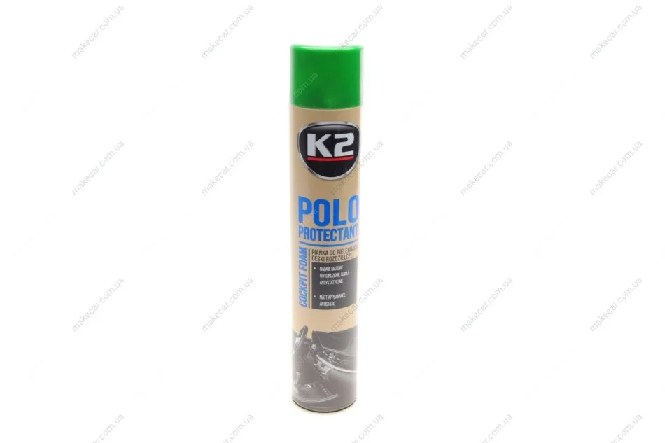 <strong>Поліроль для торпедо "зелений чай"/ POLO PROTECTANT 750ML GREEN TEA K2 K418ZH (фото 1)</strong>