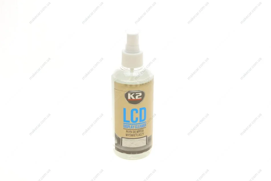 <strong>Засіб для очищення дисплеїв автомобільних аксесуарів/ PERFECT LCD DISPLAY CLEANER 250ML K2 K515 (фото 1)</strong>