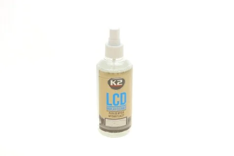 Засіб для очищення дисплеїв автомобільних аксесуарів/ PERFECT LCD DISPLAY CLEANER 250ML для K2 K515 фото товару