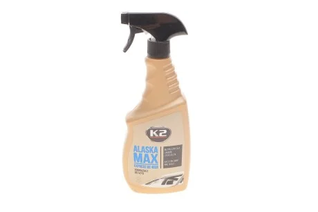 Засіб для розморожування скла / PERFECT ALASKA MAX 700ML ATOM для K2 K607 фото товару