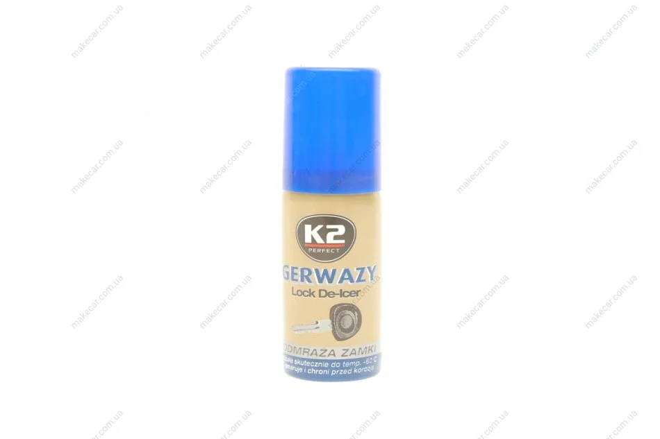 <strong>Розморожувач замків / PERFECT GERWAZY 50ML K2 K656 (фото 1)</strong>