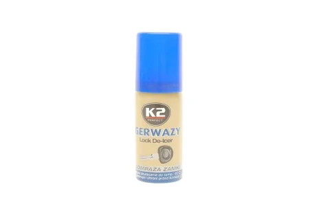 Розморожувач замків / PERFECT GERWAZY 50ML для K2 K656 фото товару
