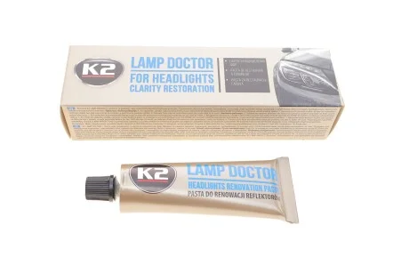 Паста для полірування фар / PRO LAMP DOCTOR 60G для K2 L3050 фото товару