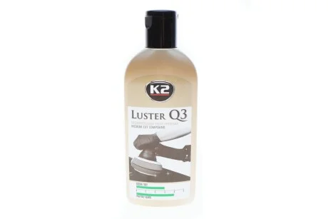 Супер швидка паста для механічного полірування (зелена)/ LUSTER Q3 MEDIUM CUT COMPOUND 250G для K2 L3200N фото товару