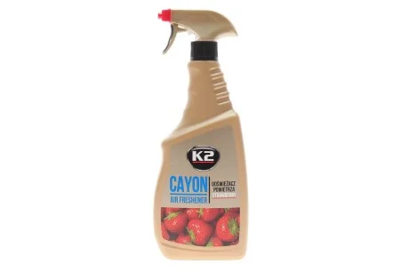 Універсальний освіжувач повітря "полуниця" / CAYON STRAWBERRY 700ML для K2 M115SM фото товару