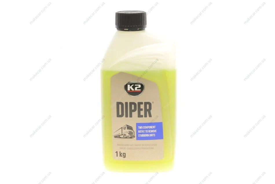 <strong>Шампунь для безконтактної мийки / PRO DIPER 1 KG K2 M802 (фото 1)</strong>