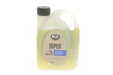 Шампунь для безконтактної мийки / PRO DIPER 2 KG для K2 M804 фото товару