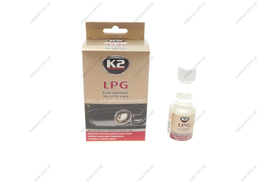 <strong>Присадка до бензину для двигунів на газу/ LPG 50ML K2 T317 (фото 1)</strong>
