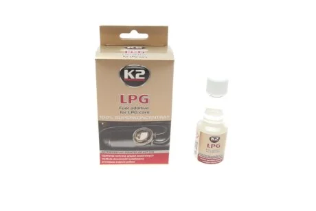 Присадка до бензину для двигунів на газу/ LPG 50ML для K2 T317 фото товару