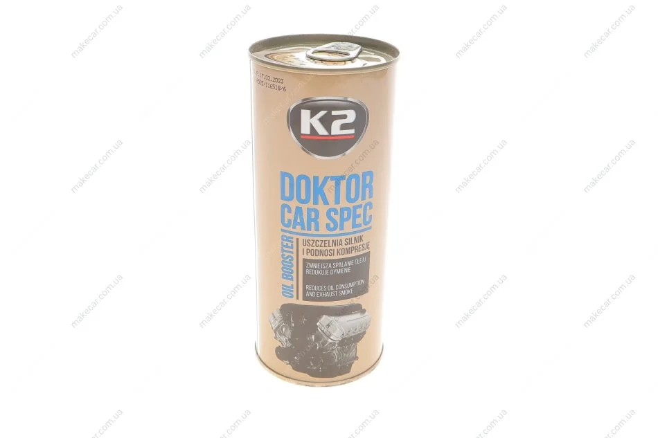 <strong>Присадка до масла (захист двигуна) / TURBO DOKTOR CAR SPEC 443ML K2 T350SYNT (фото 1)</strong>