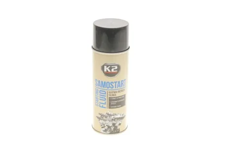 Засіб для полегшення запуску двигуна / TURBO SAMOSTART 400ML AERO для K2 T440 фото товару