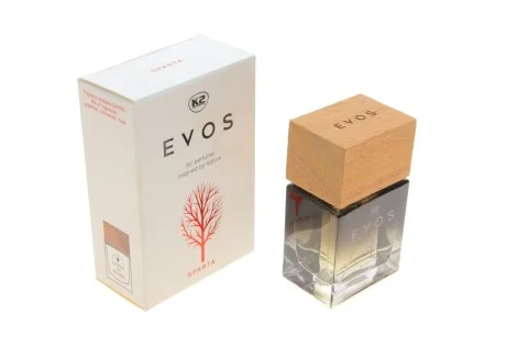 Освіжувач повітря салону Evos Sparta (50ml) для K2 V051 фото товару