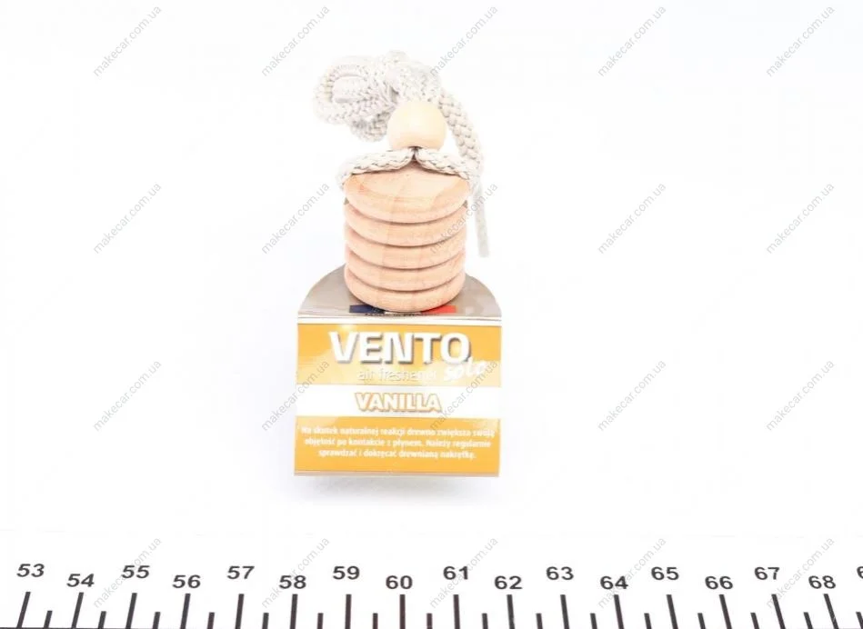 <strong>Автомобільний ароматизатор (освіжувач) повітря "ваніль" / VINCI VENTO SOLO REFILL VANILIA 8ML K2 V407 (фото 1)</strong>