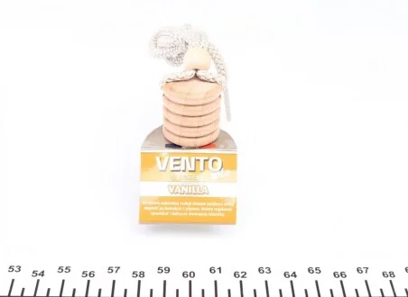 Автомобільний ароматизатор (освіжувач) повітря "ваніль" / VINCI VENTO SOLO REFILL VANILIA 8ML для K2 V407 фото товару