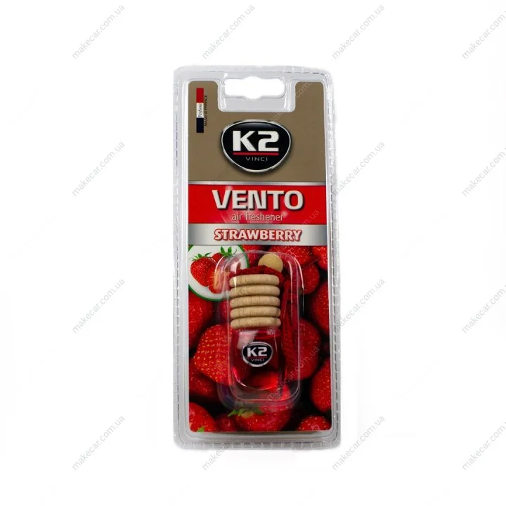 <strong>Ароматизатор VENTO полуниця 8мл K2 V450 (фото 1)</strong>