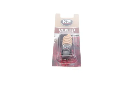Автомобільний ароматизатор (освіжувач) повітря "кола" / VINCI VENTO COLA 8ML для K2 V462 фото товару