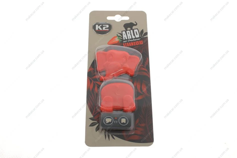 <strong>Ароматизатор для салону авто Arlo "Полуниця" 15 г K2 V89TRU (фото 1)</strong>