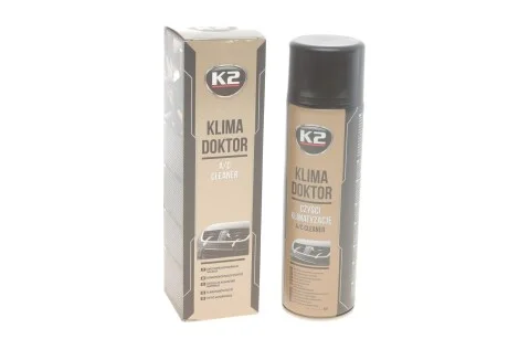 Очисник системи кондиціонування / PRO KLIMA DOKTOR A/C CLEANER 500ML для K2 W100 фото товару