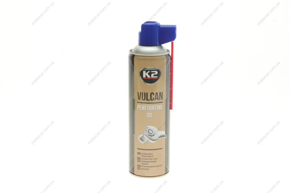 <strong>Засіб для видалення іржі Vulcan (500ml) K2 W115 (фото 1)</strong>