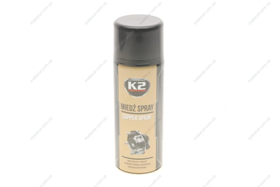 <strong>Засіб для змащення PRO COPPER SPRAY 400ML K2 W122 (фото 1)</strong>