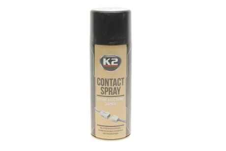 Засіб для очищення контактів / PRO CONTACT SPRAY 400 мл для K2 W125 фото товару